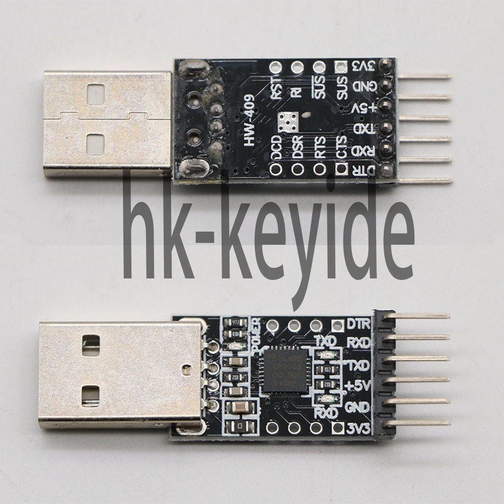 CP2102 USB 2.0 to TTL UART Module 6Pin Serial Converter STC Replace FT232 Module