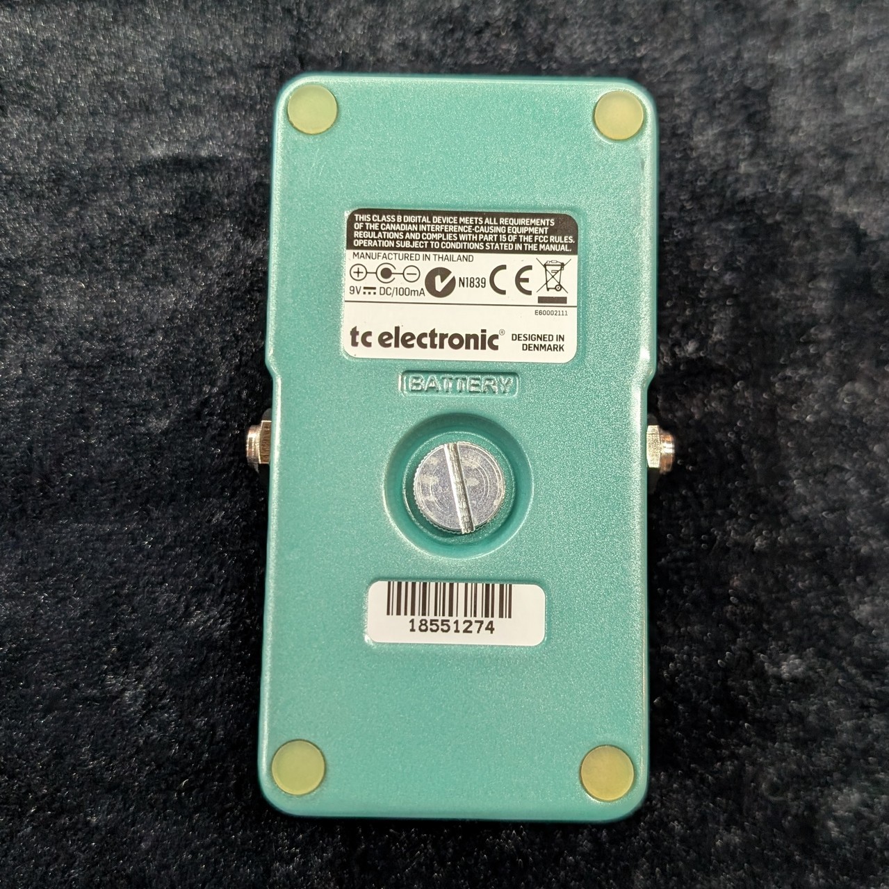 Tc Electronic Hyper Gravity Used