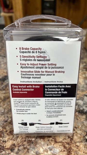 Husky Quest Trailer Brake Control