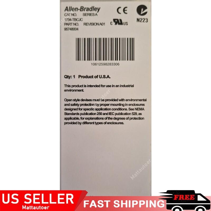 ALLEN BRADLEY 1734-TBCJC BRAND NEW IN BOX US Free Tax