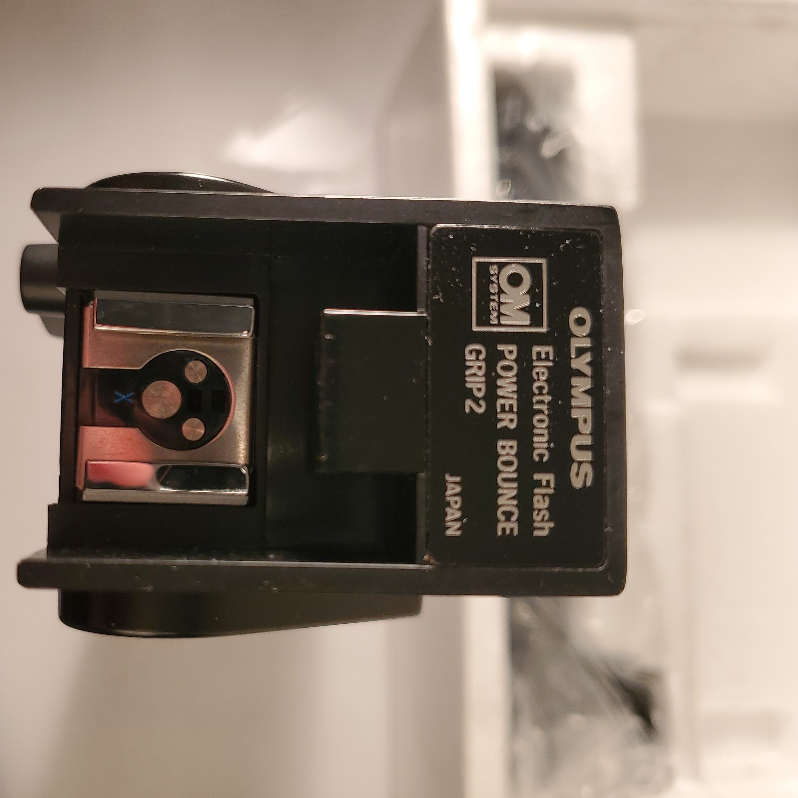 Olympus Power Bounce Grip 2 Flash Accessory for Olympus OM