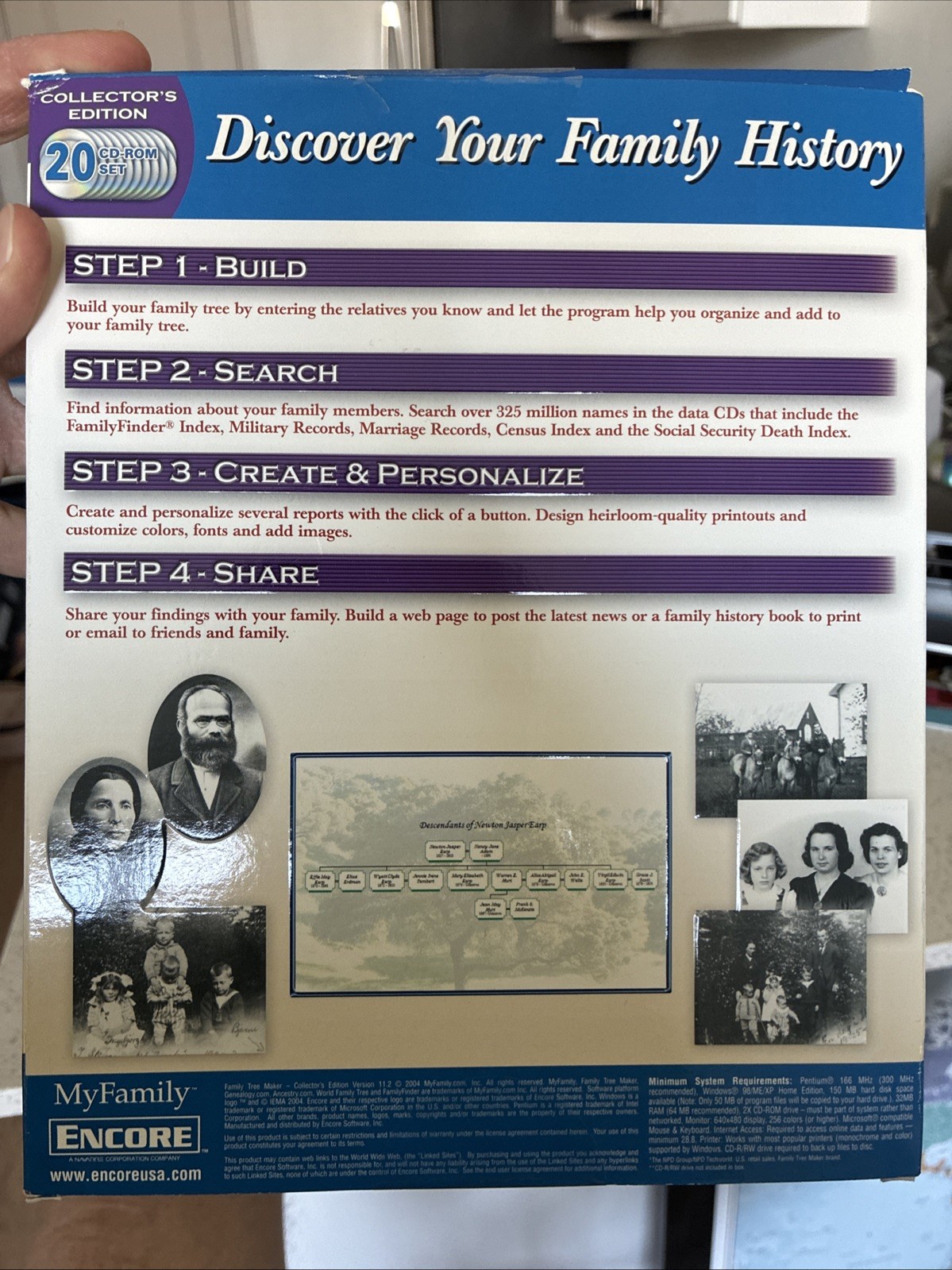 family tree maker Collectors Edition Version 11.2 Some Sealed!
