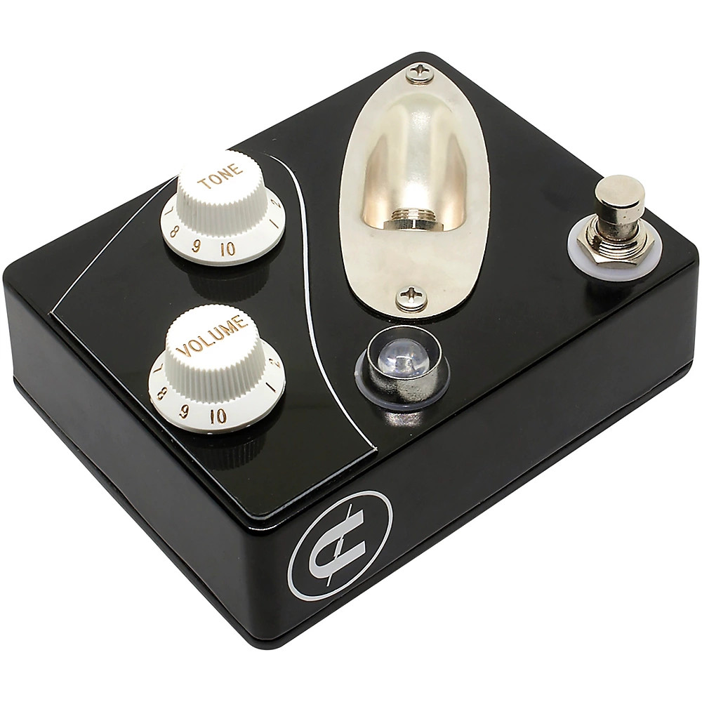 CopperSound Pedals Strategy PreampBoost Effects Pedal  Black 197881196233 RF