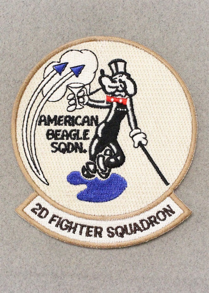 2nd Fighter Squadron - Air Force Patch 2679