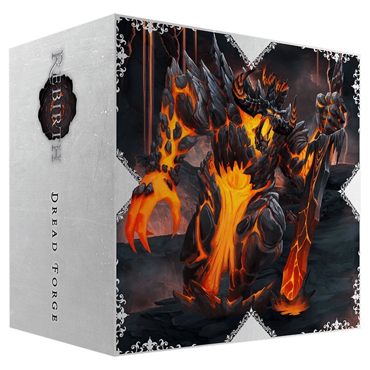 Ludus Magnus Studio Black Rose Wars: Rebirth: Dread Forge