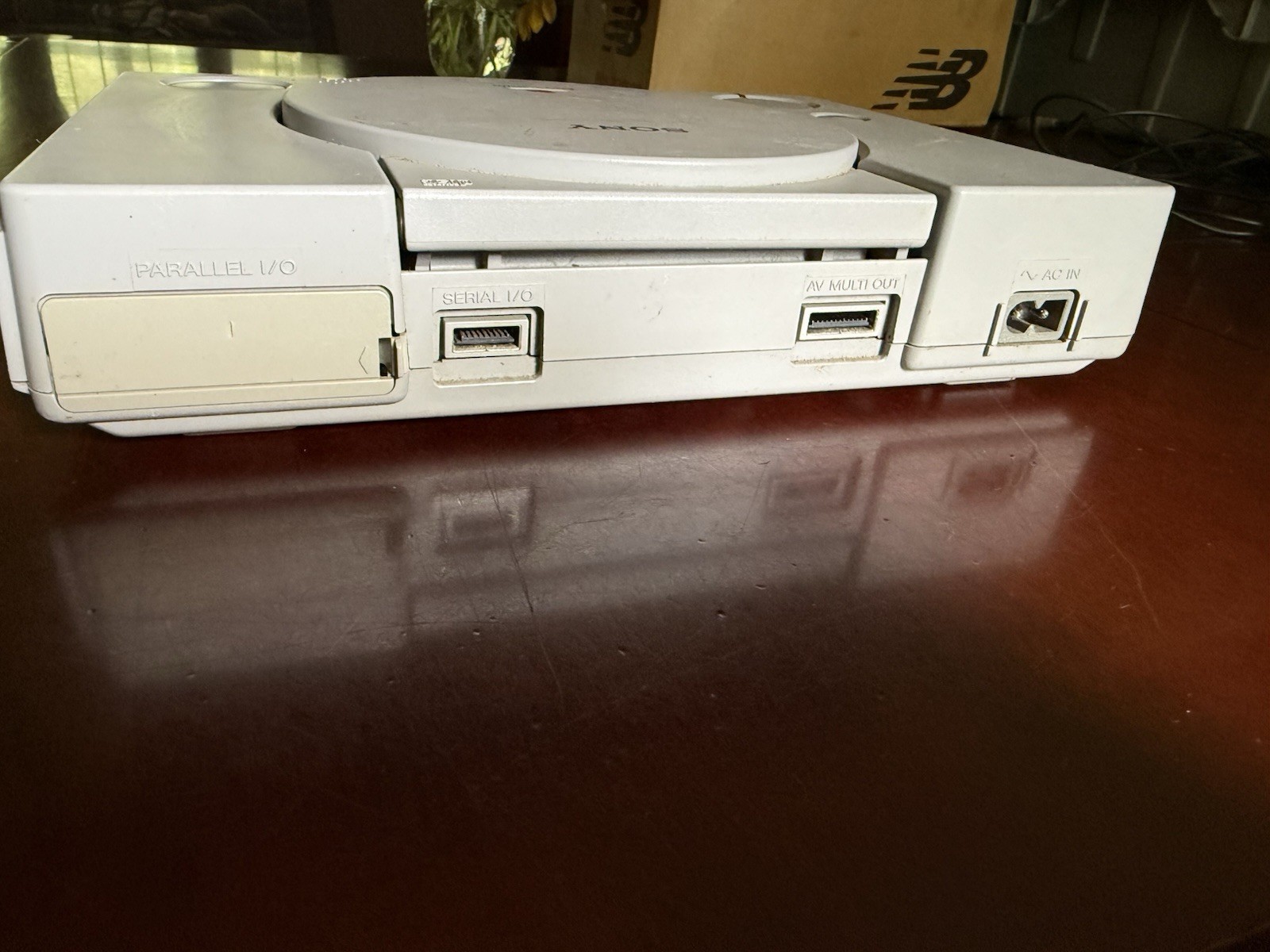 Playstation 1 Console, No Cords, does powers on...SCPH-7501
