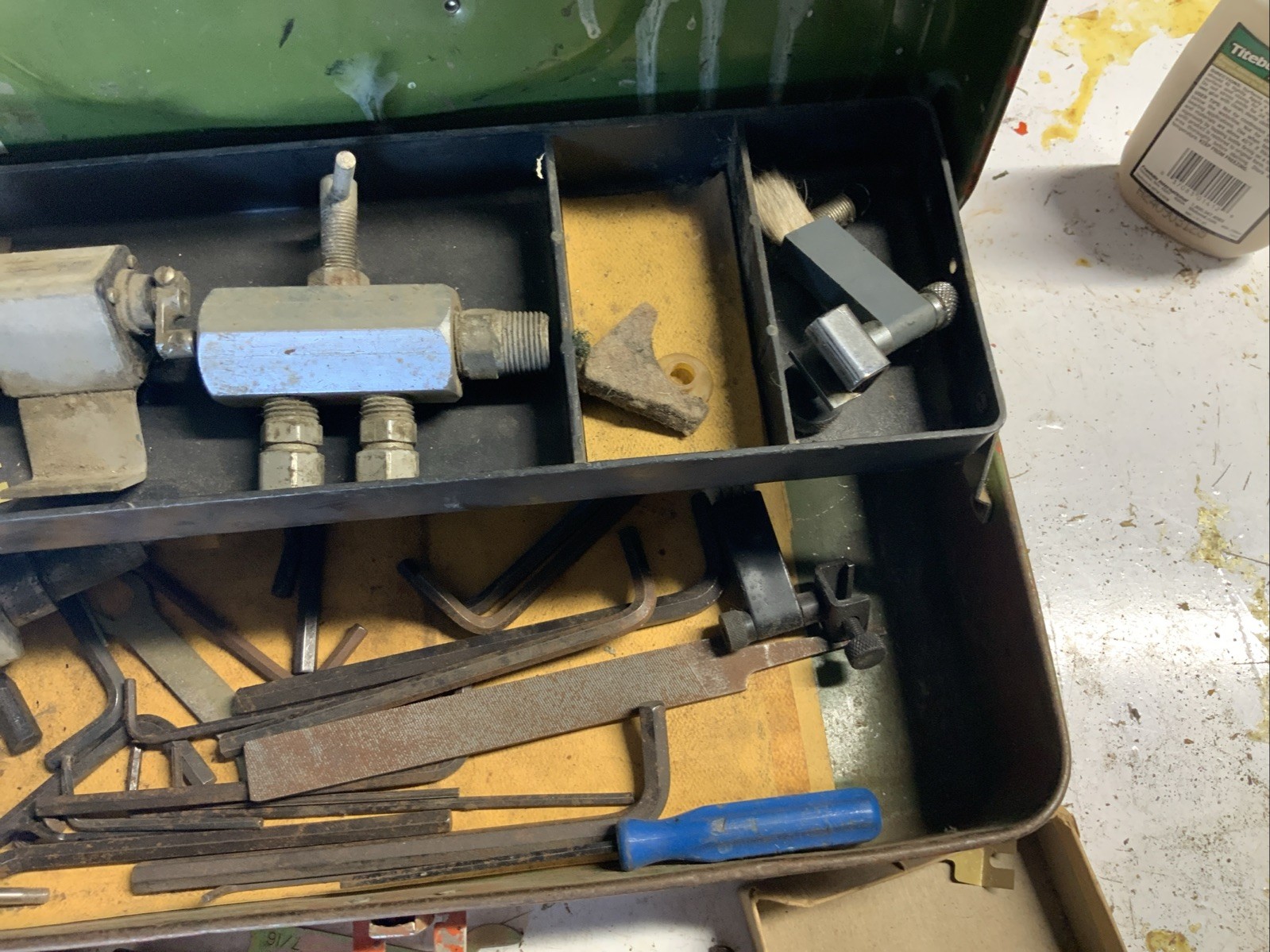 Multilith Tools Parts T-Wrench Most 1250 Feeder