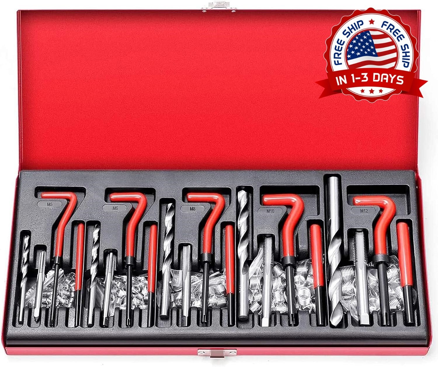 kit De Reparacion De Roscas Premium: Este Kit De Reparacion De Roscas NUEVO US