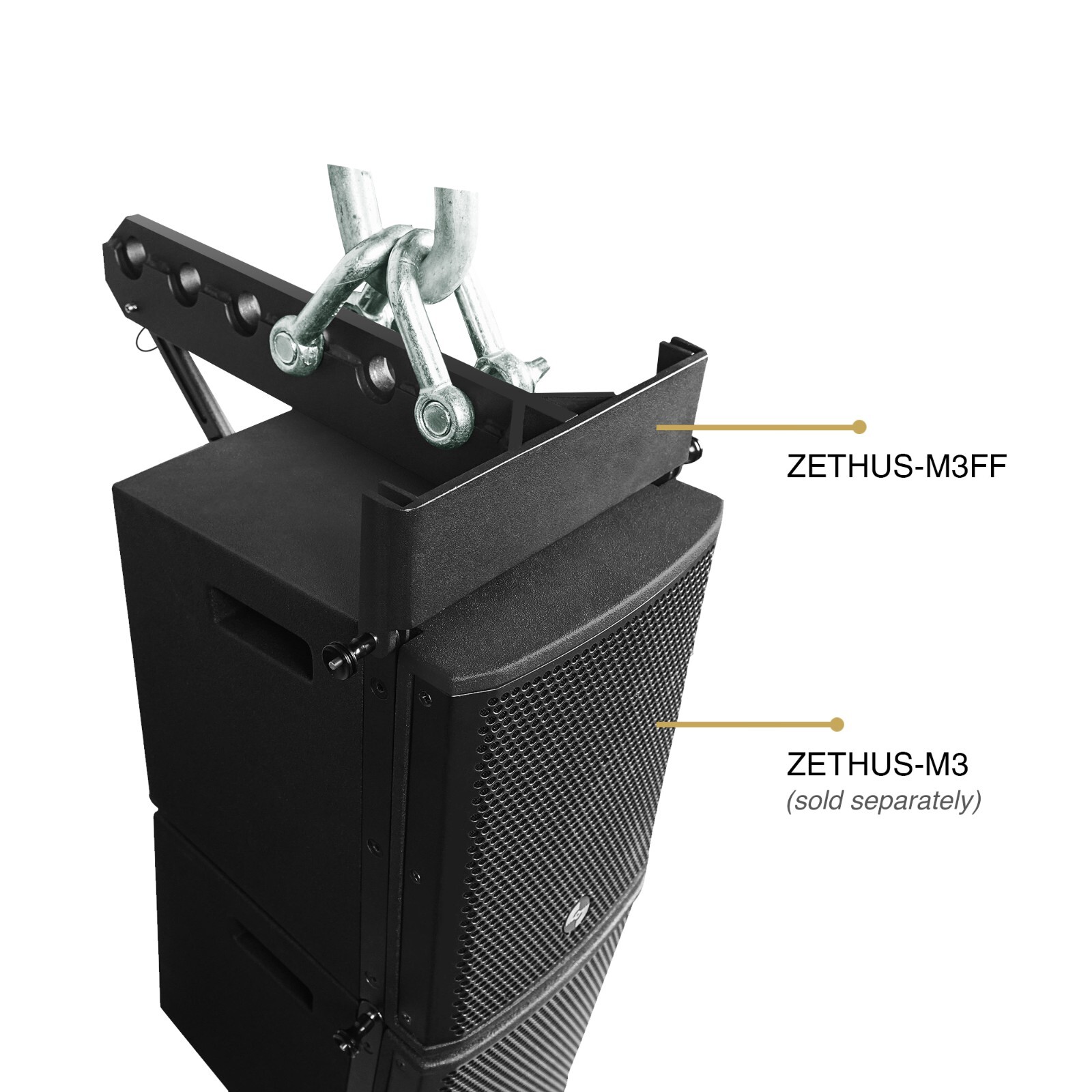 Sound Town ZETHUS Series Flying Frame for ZETHUS-M3 Line Array (ZETHUS-M3FF)