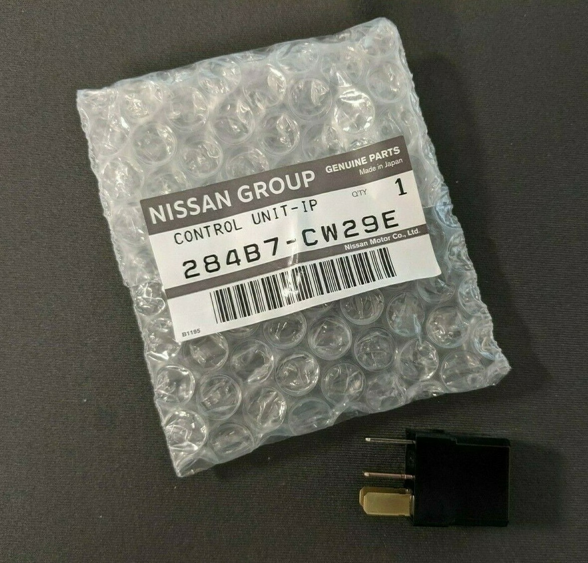 GENUINE OEM Nissan Infiniti Relay - IPDM ECM Recall Relay 12VDC (284B7-CW29E)