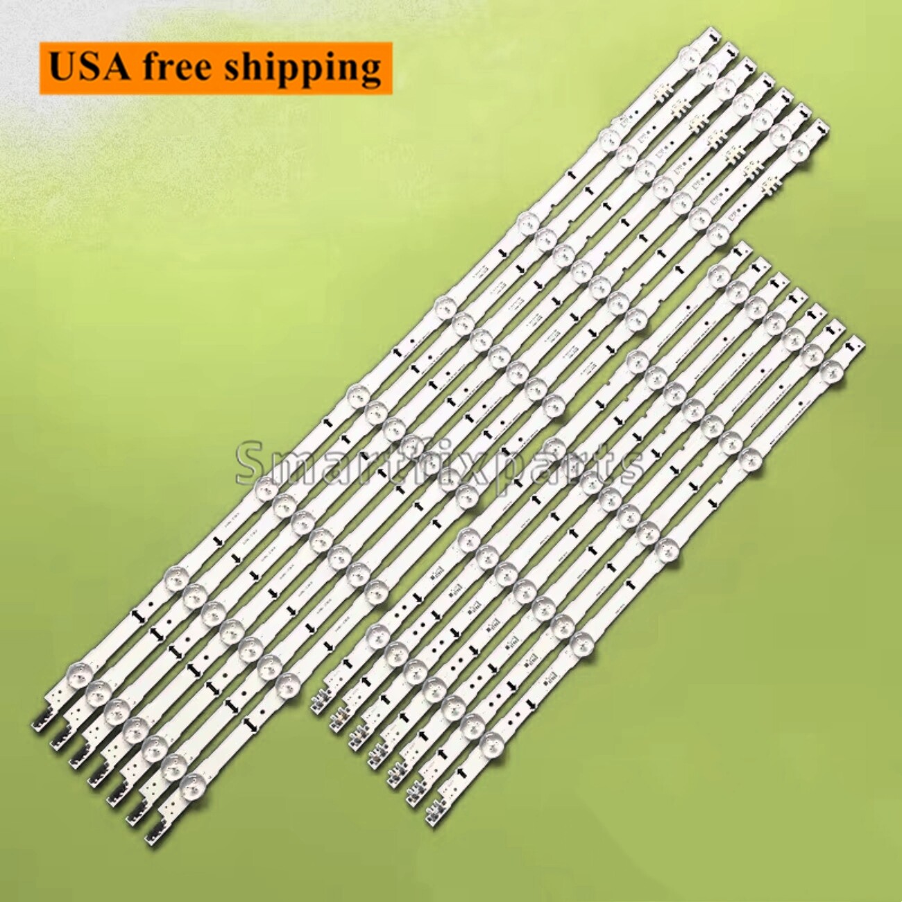 LED Backlight Bar(14) for Samsung BN96-30433A BN96-30434A UE60J6240AK UE60H6300
