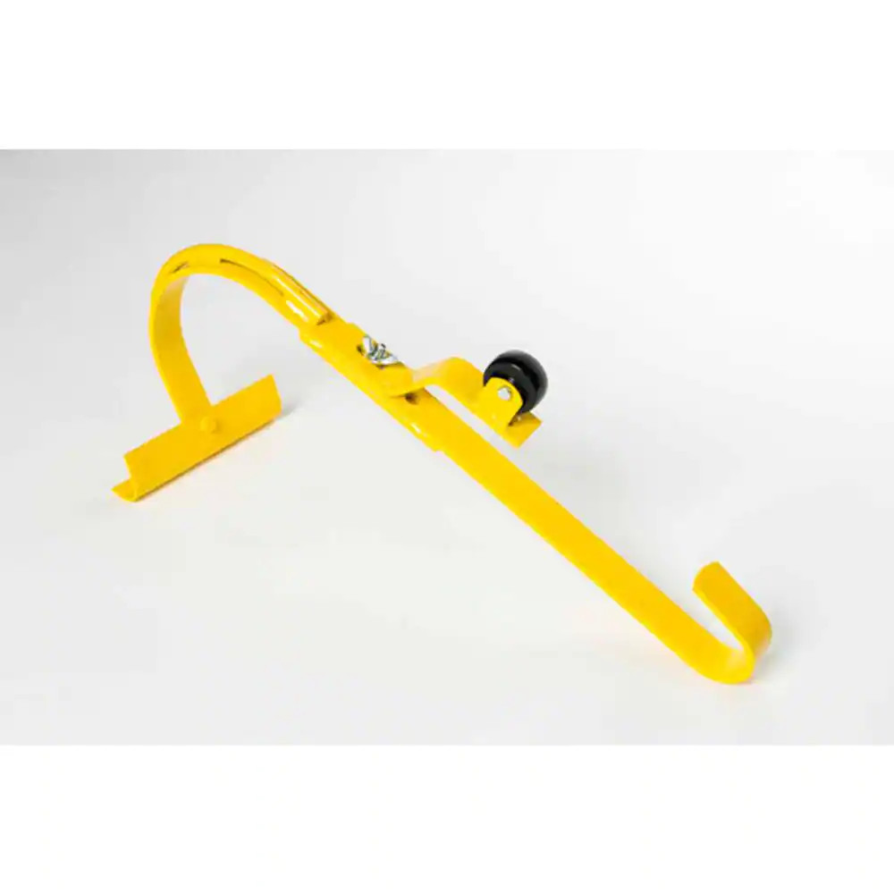 Roof Ridge Ladder Hook Heavy Duty Adjustable Swivel Reinforced Durable Steel