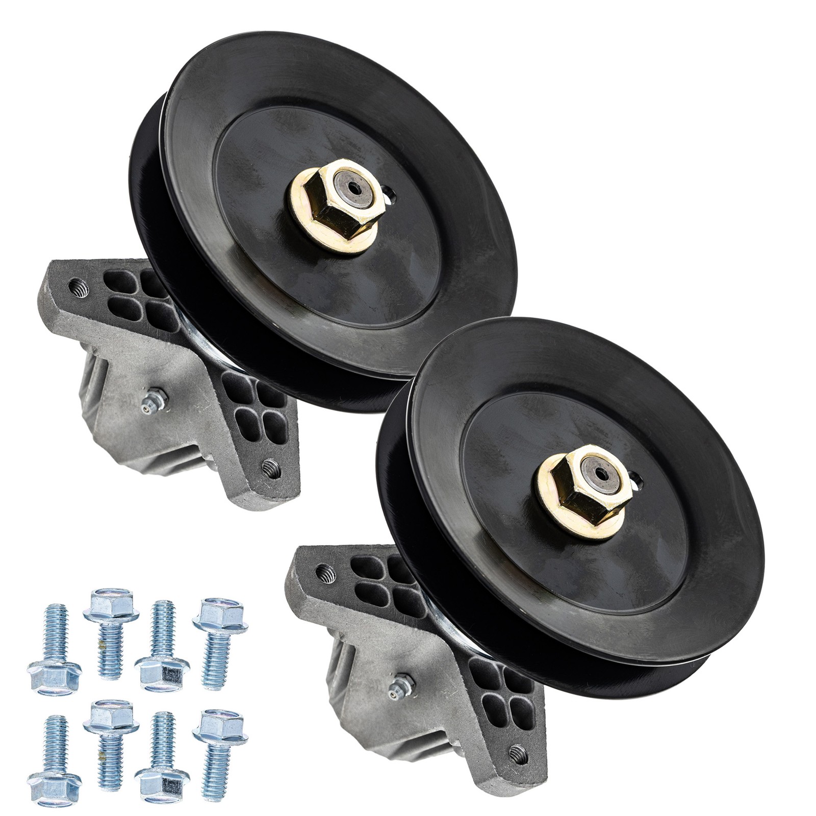 8TEN Spindle for Craftsman Troy Bilt T100 T85 Pony 36 618-09236 36-Inch 2 Pack
