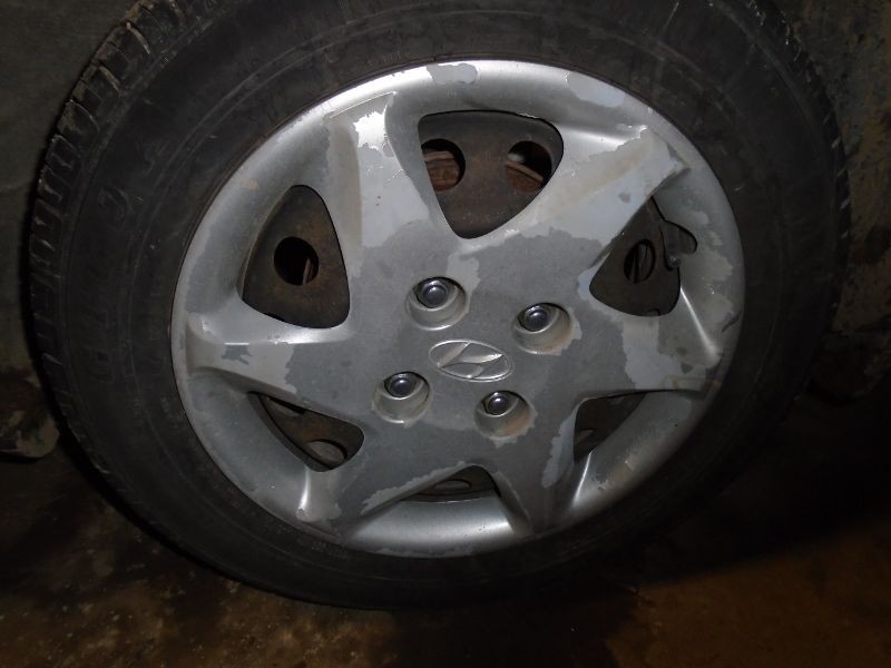 Passenger Right Front Spindle w/o ABS Sensor Fits 01-06 Elantra 122270