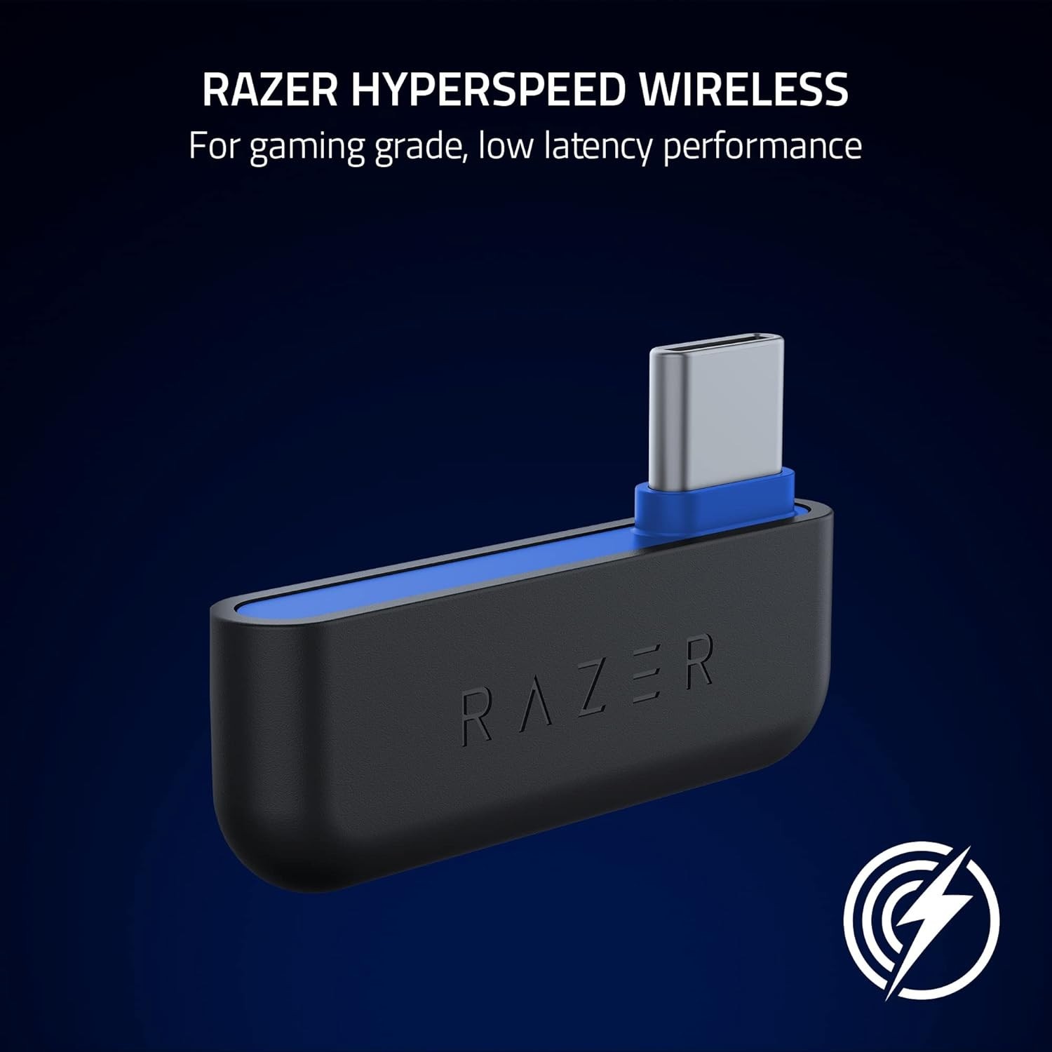 Razer Kaira Pro HyperSpeed Wireless Gaming Headset with Haptics for Ps5