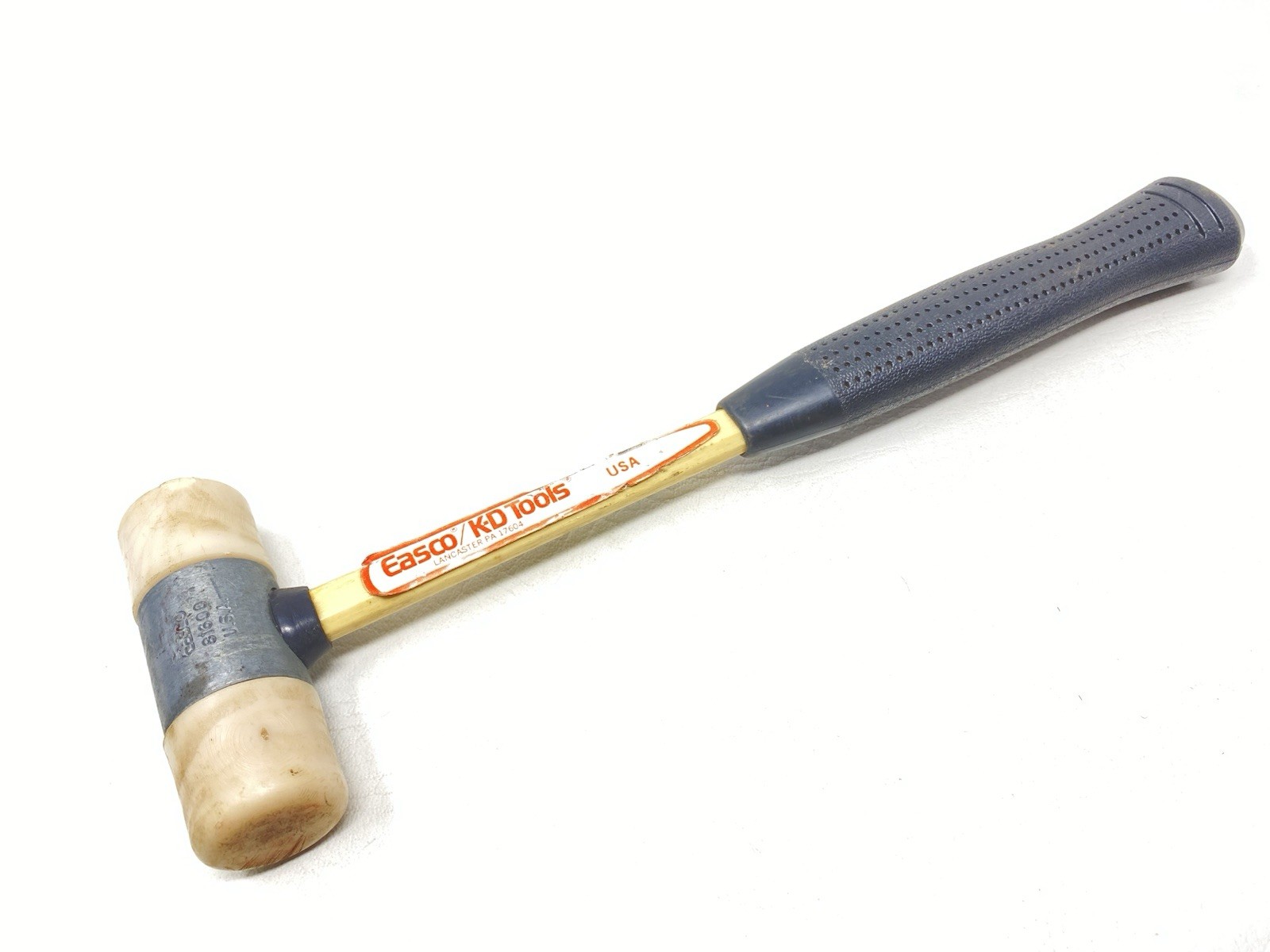 EASCO / K-D Tools No. 81600 USA Made Replaceable Soft Face Hammer Mallet