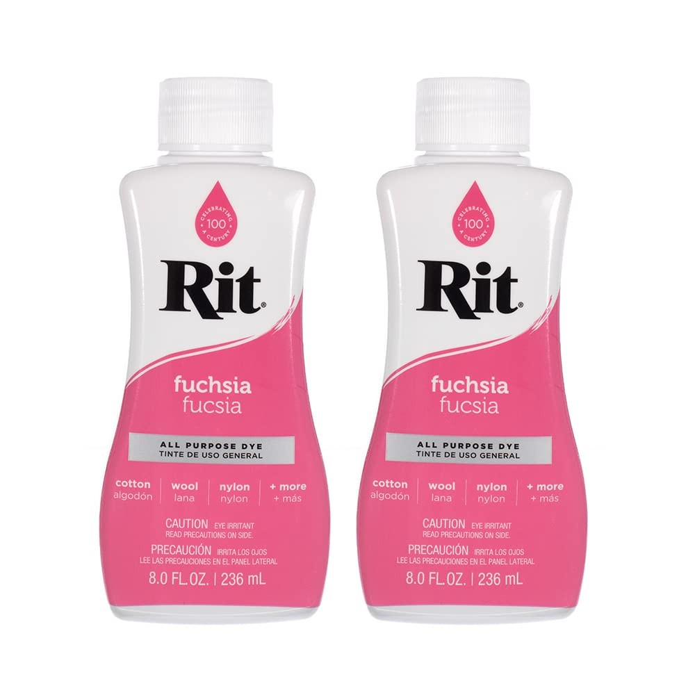 Rit Dye Multi-Purpose Liquid 8 OZ. | Great for Clothing, Access Kitchen