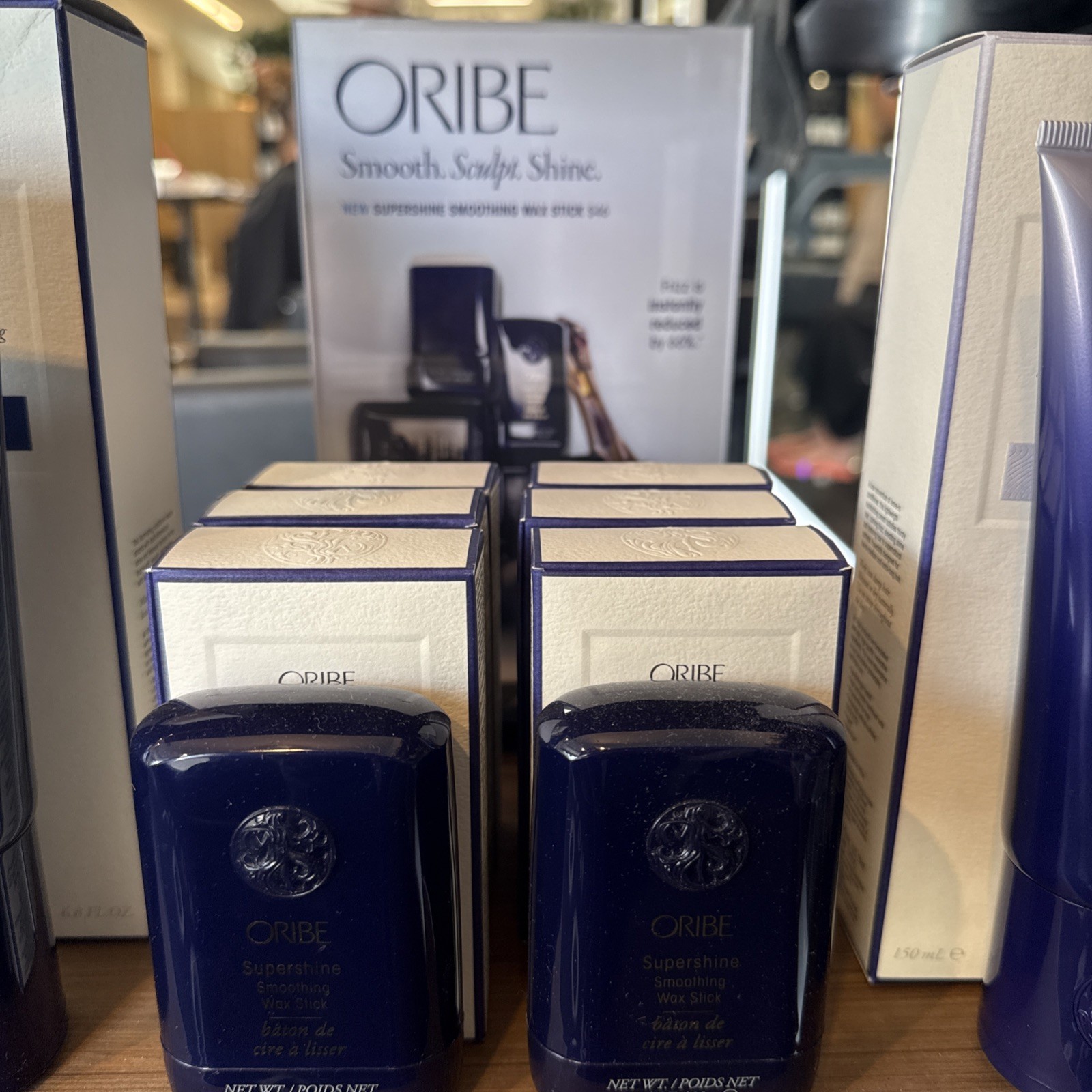 Oribe Supershine Smoothing Wax Stick 1.34oz/38g AUTHENTIC NEW IN BOX
