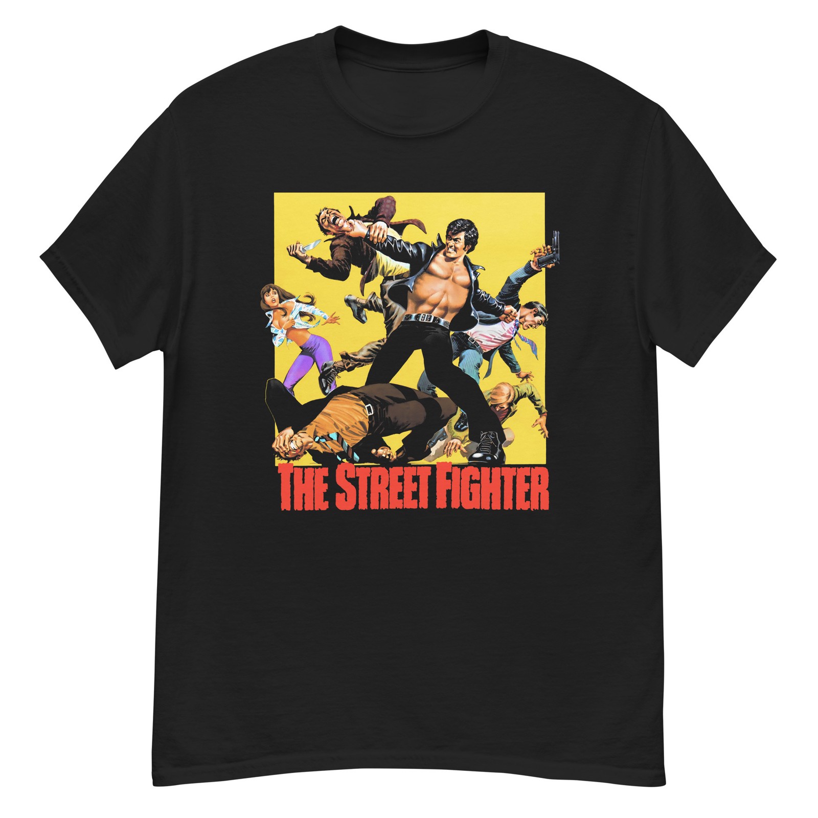 The Street Fighter cult film fan art t-shirt