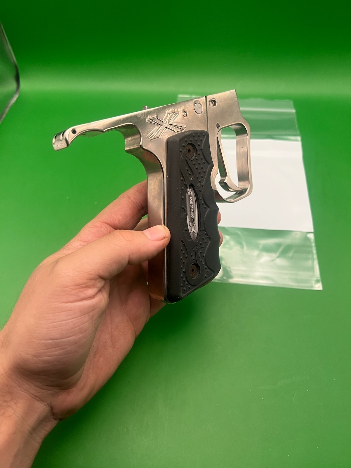 System X Autococker Hinge Paintball Marker Frame