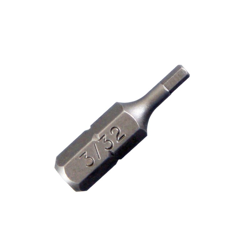 Best Way Tools 86807 Security Hex Screwdriver Bit 3/32 x 1 L in.