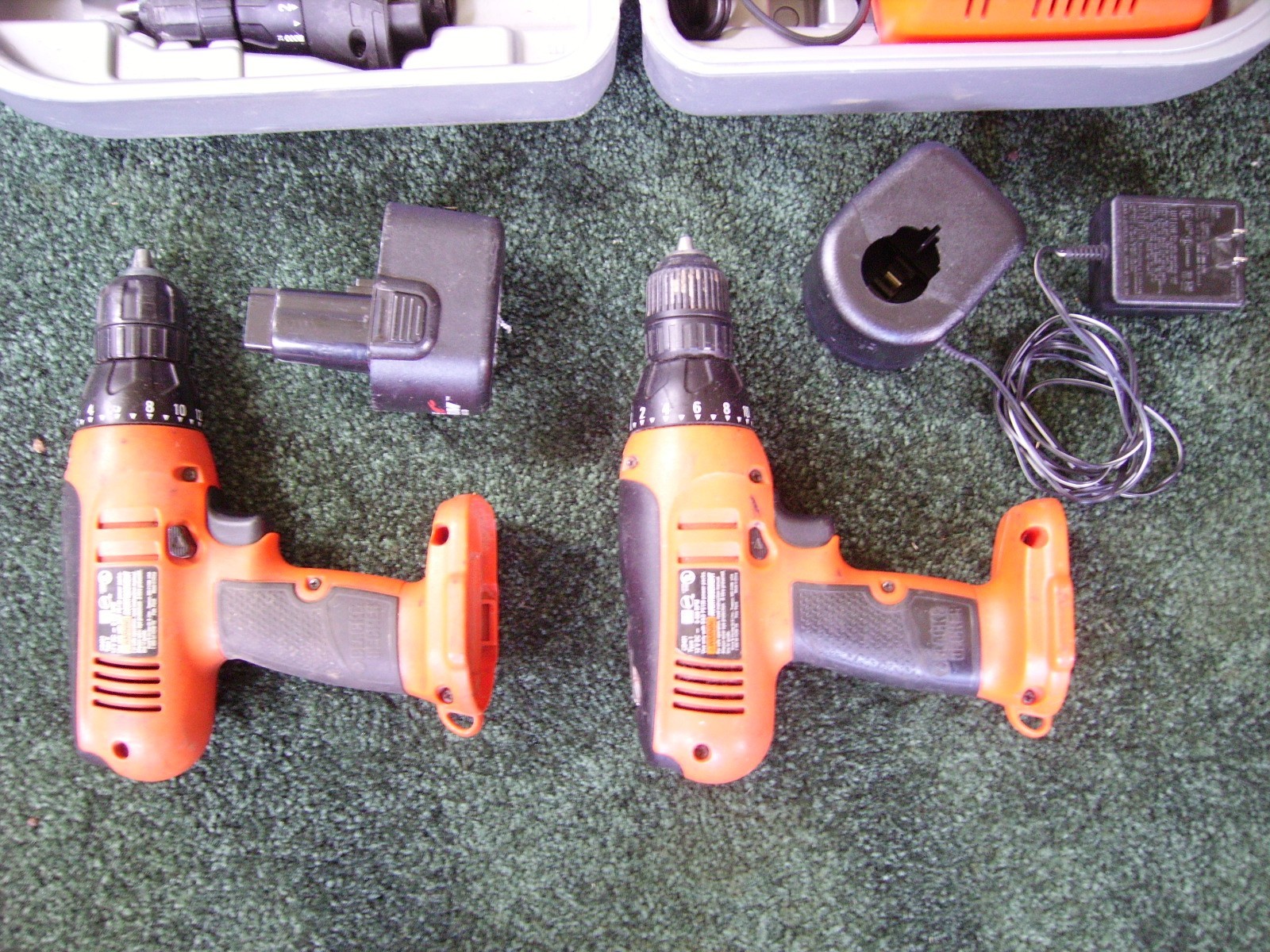 Black & Decker FIRESTORM 12v Drill Sander Jigsaw Case