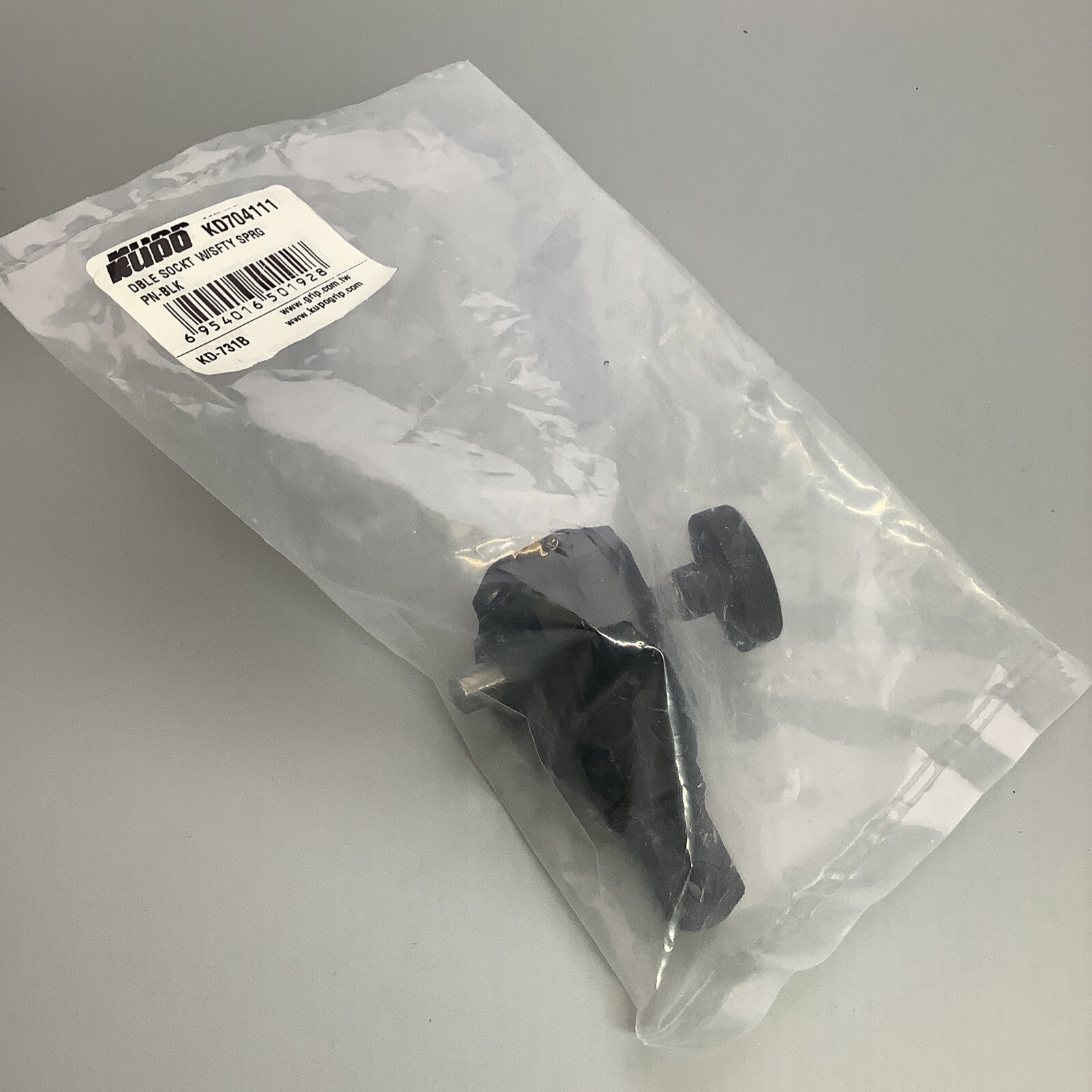 Kupo Double Socket with Safety Spring Pin