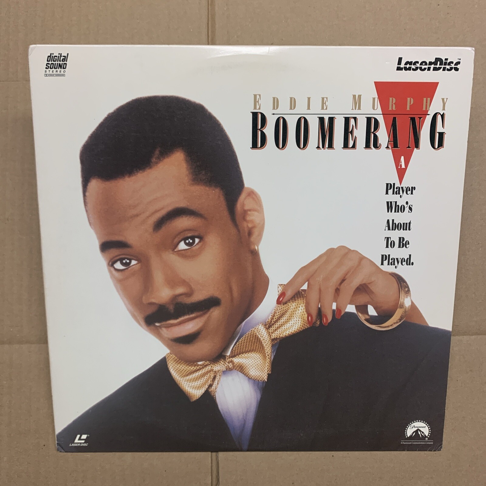 Boomerang (Laserdisc, 1992) EDDIE MURPHY ROBIN GIVENS HALLE BERRY GREAT FILM!