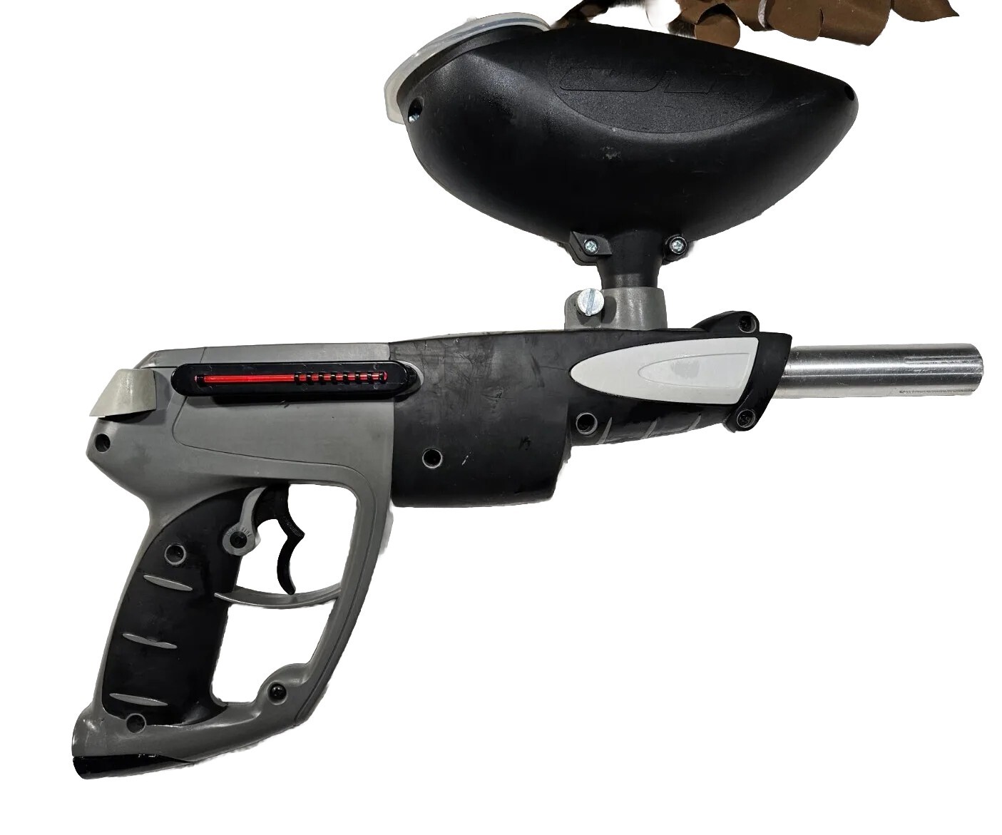 Samurai 68 Cal Paintball Gun With Barrel Feeder Sci Fi Scenario Cosplay Game