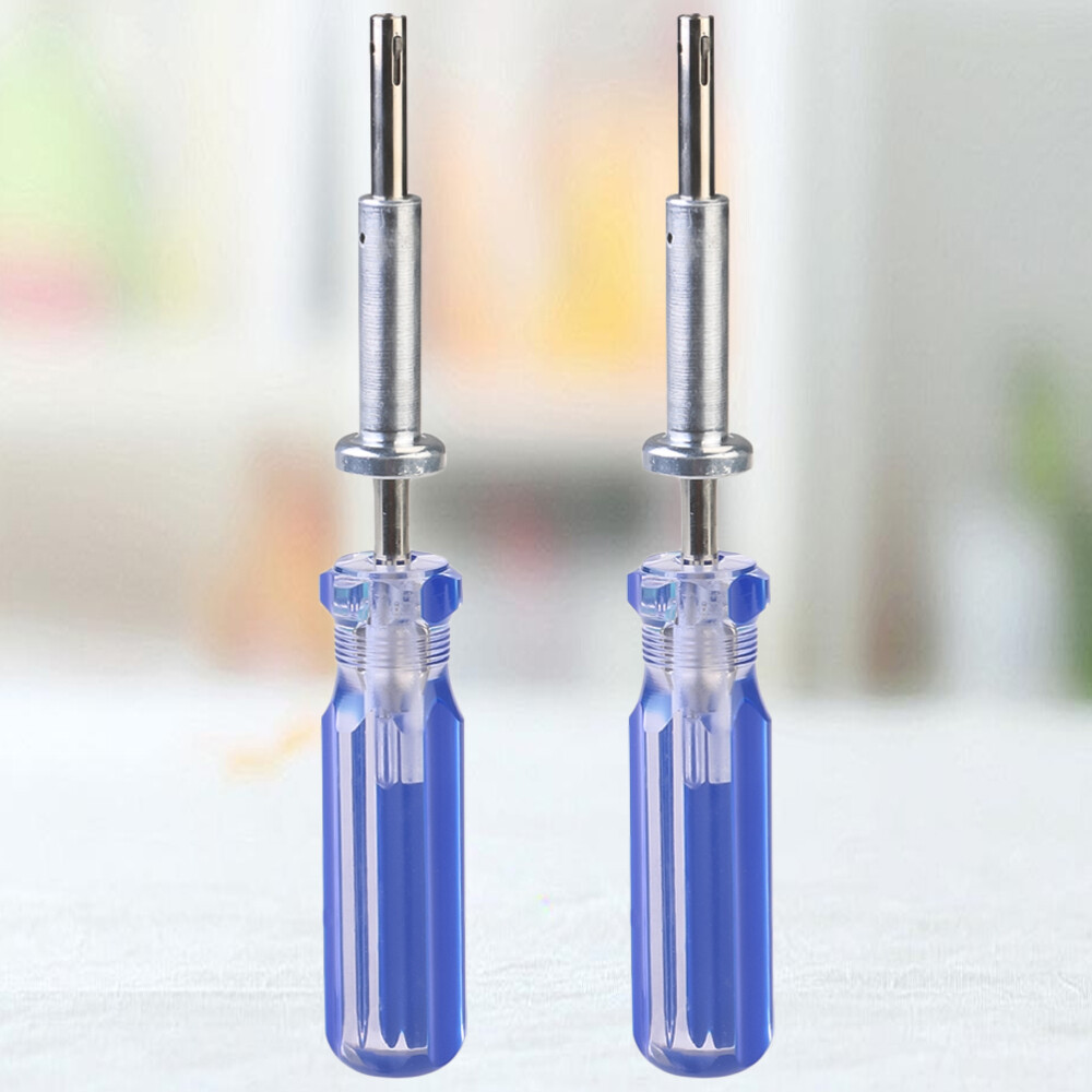 2PCS Cable Locking Terminator TV Tool Locking Terminator Security Tool