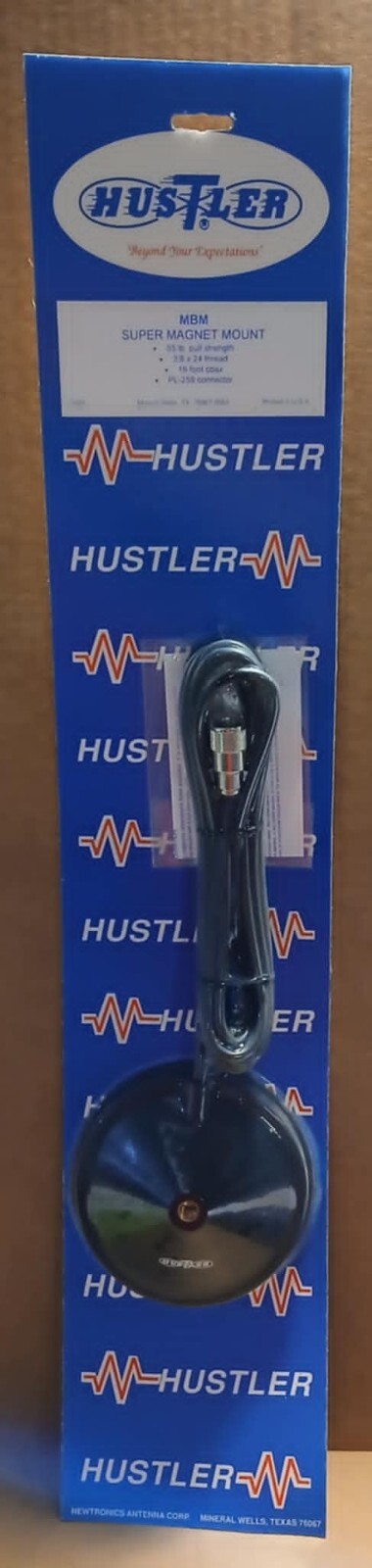 Hustler Super Magnetic Mounts MBM ~~NEW IN PACKAGE!!~~