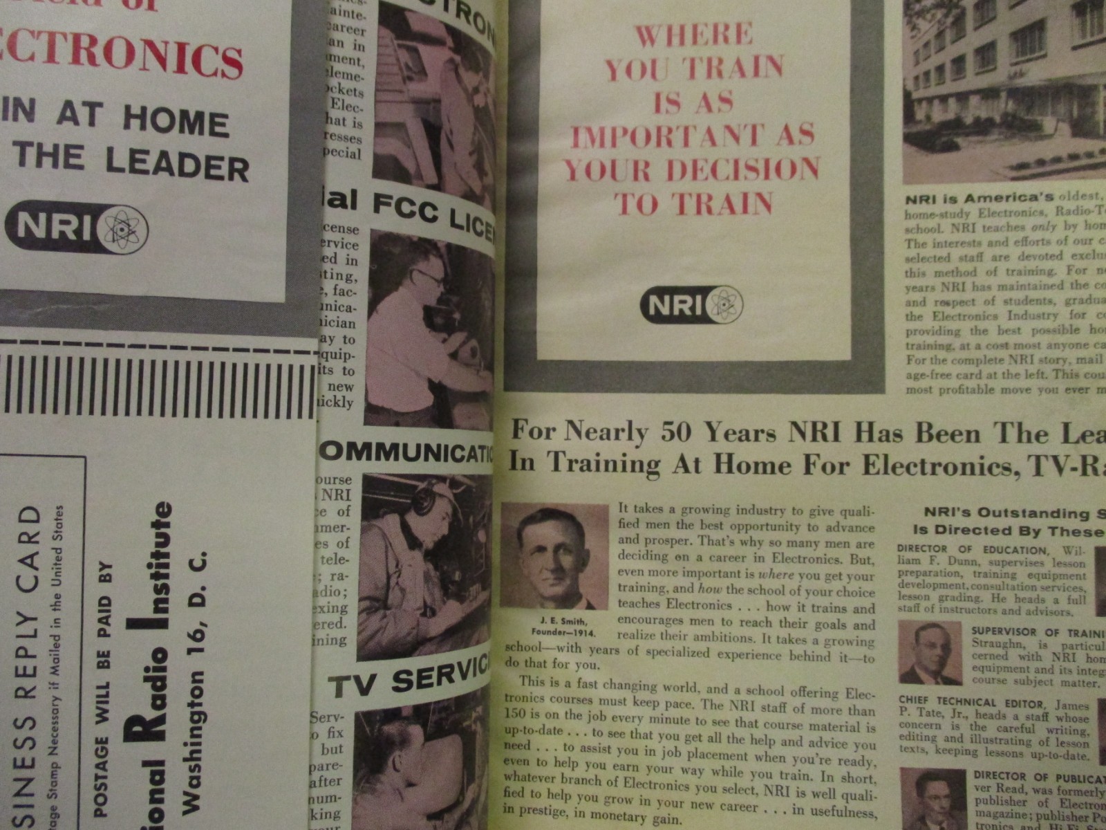 Vintage Popular Electronics Magazine February 1962 Radio TV Advertising 1960s