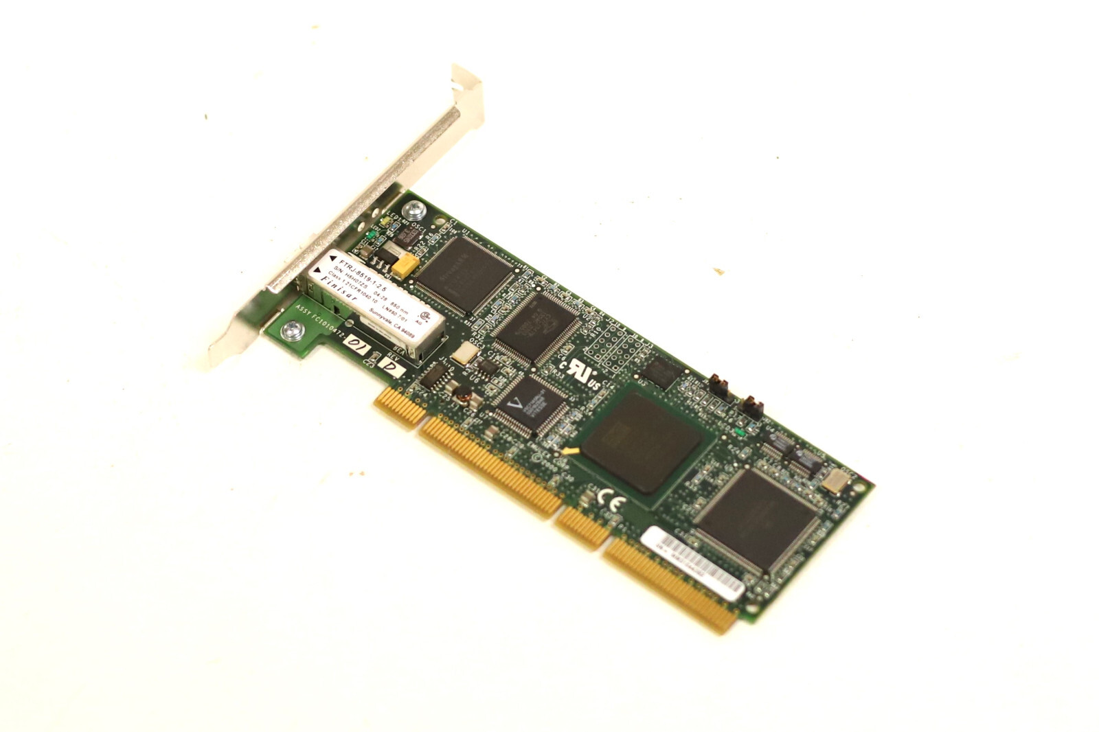 IBM Emulex Single-Port 2Gb/s PCI-X Fibre Adapter Card FRU P/N: 80P3389 Tested