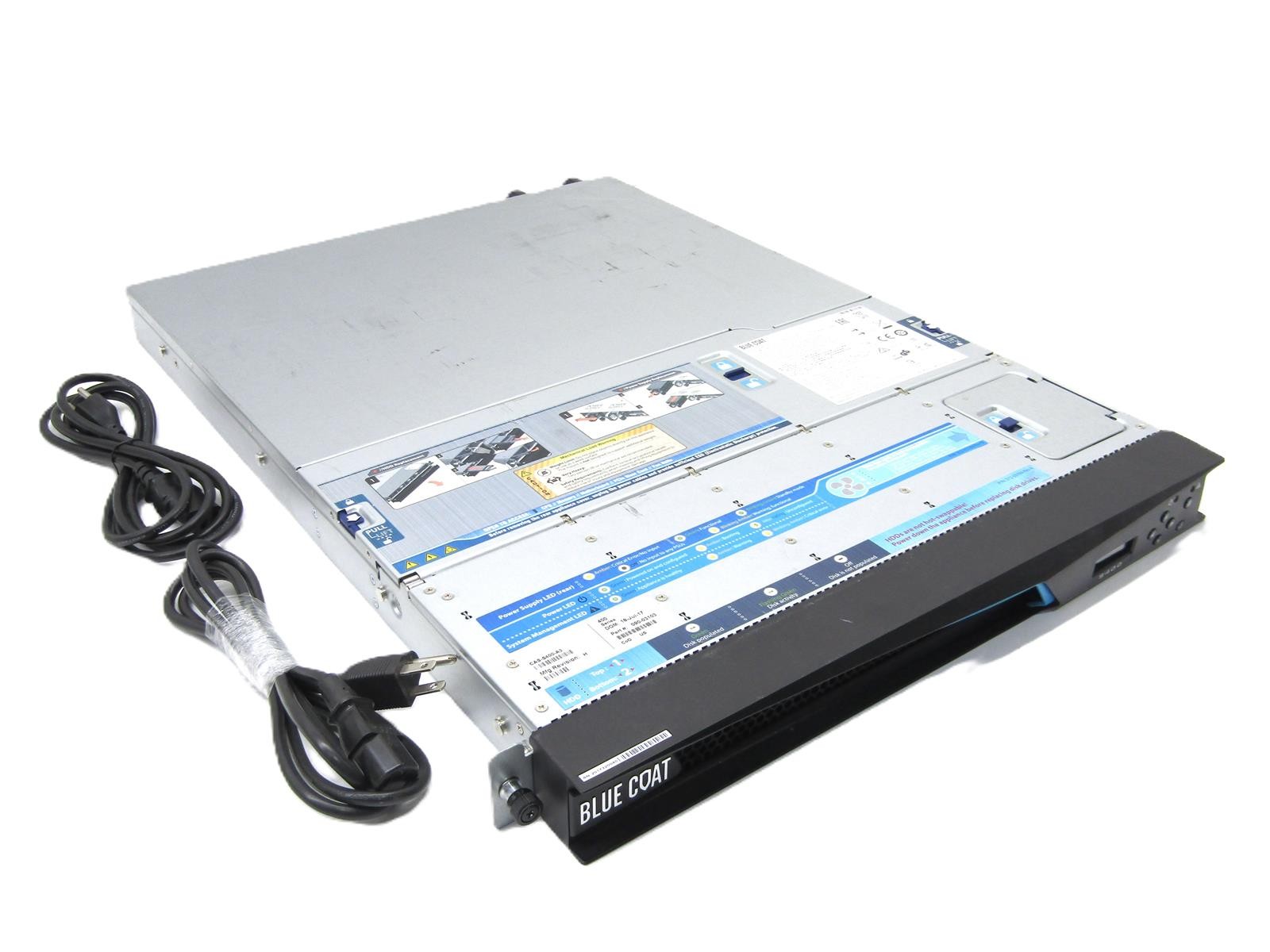 Blue Coat CAS-S400-A3 Content Analysis System