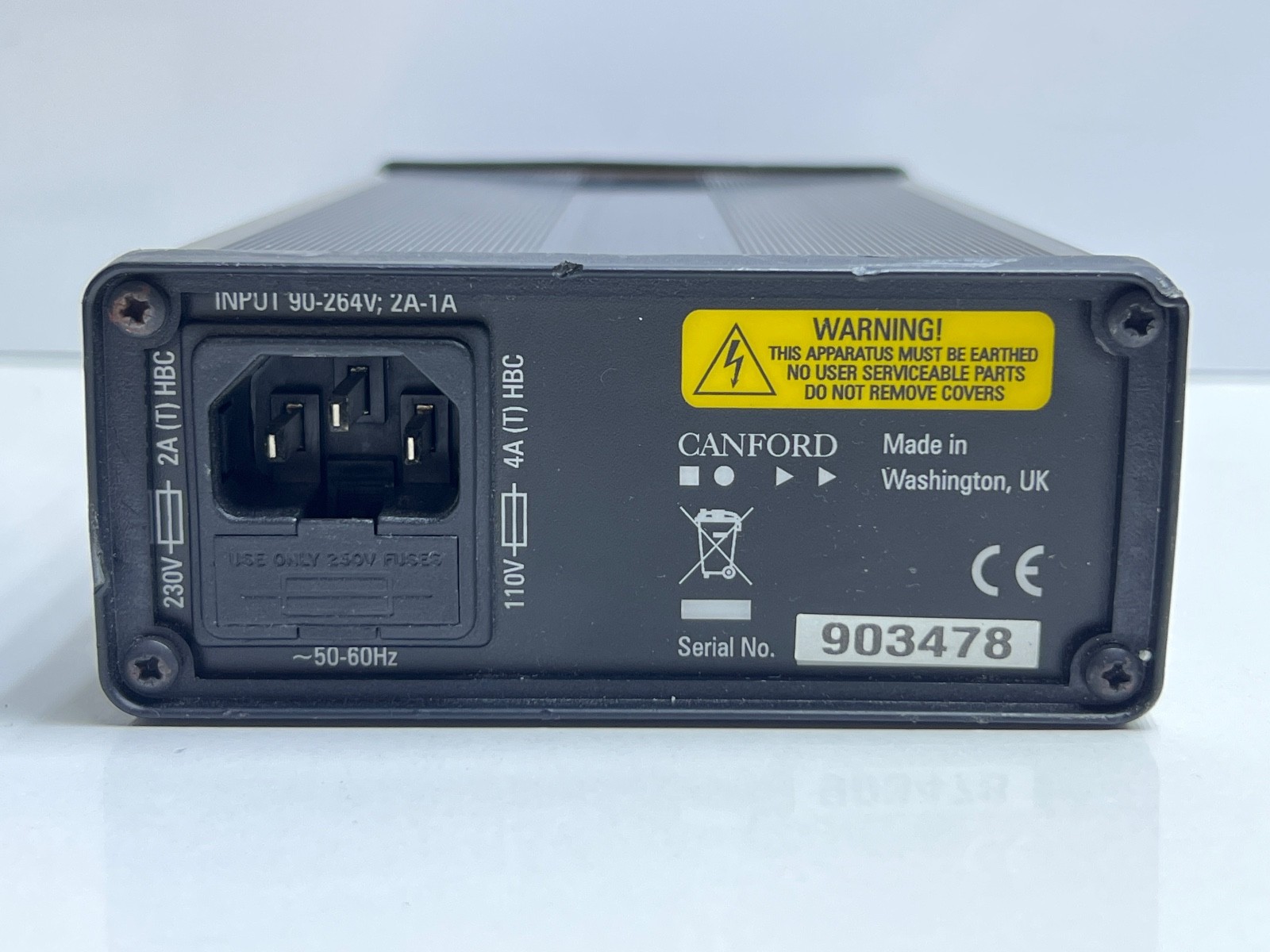 Canford Audio Tecpro PS753 3-Channel Intercom Power Supply