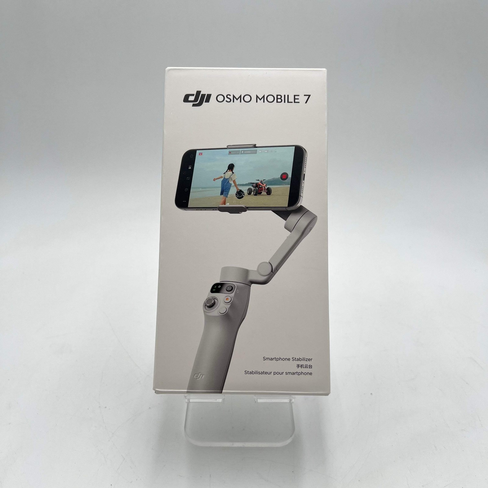 DJI Osmo Mobile 7 Smartphone Stabilizer Silver Mint