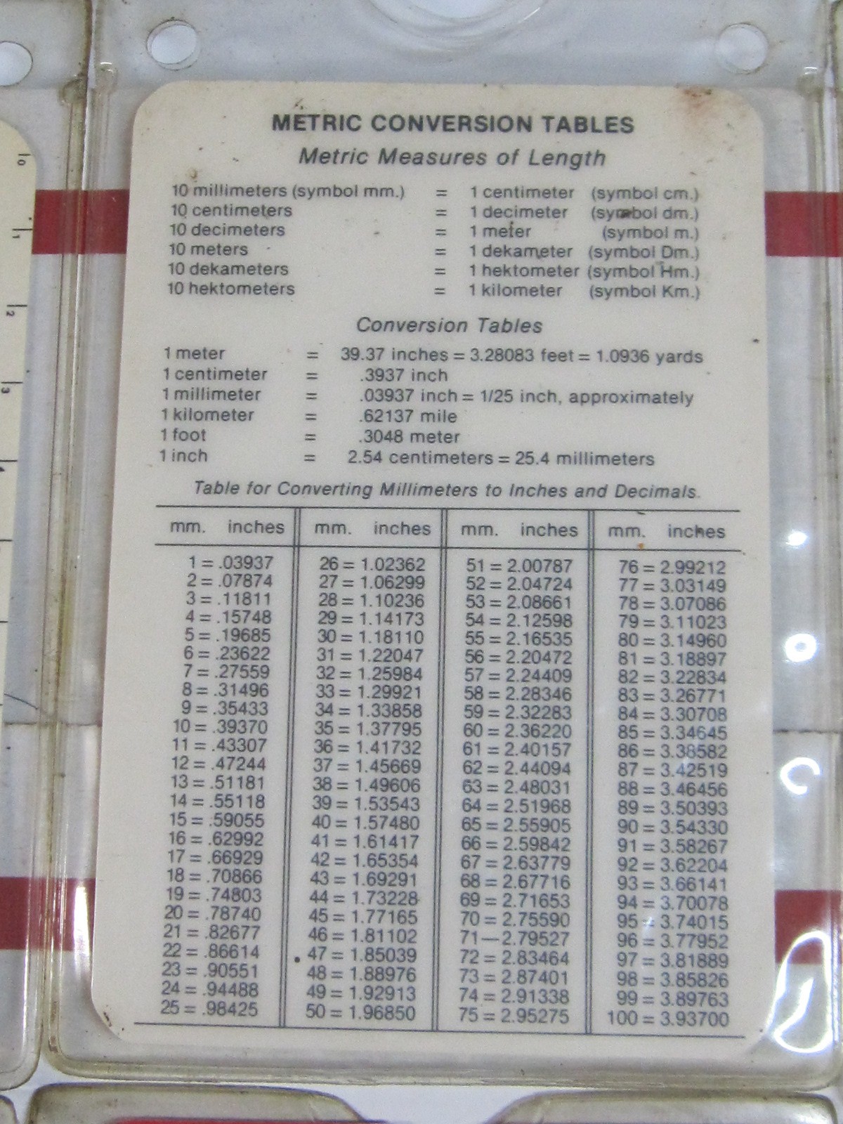 Vintage Shop Technical Reference Cards 18 Two Sided & Sleeved U.S.A.