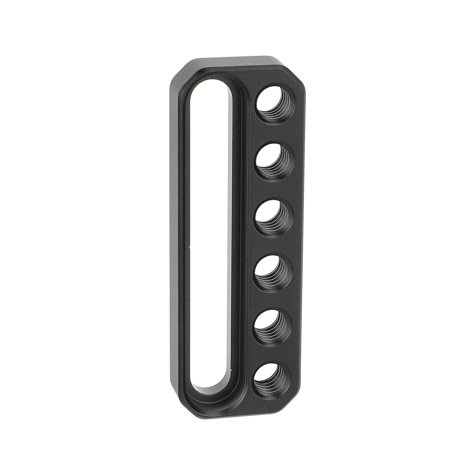 Mini Cheese Plate with Single Countersunk Slot 1/4"-20 Threads for Camera Rig