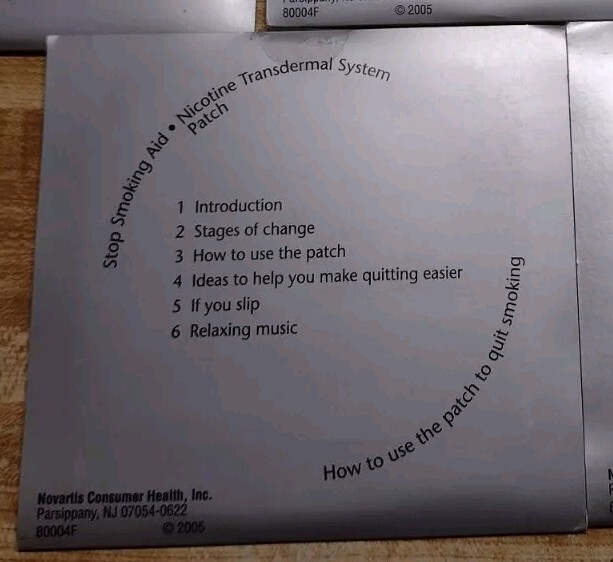 Habitrol Take Control Support Program with CD and Self Help guide