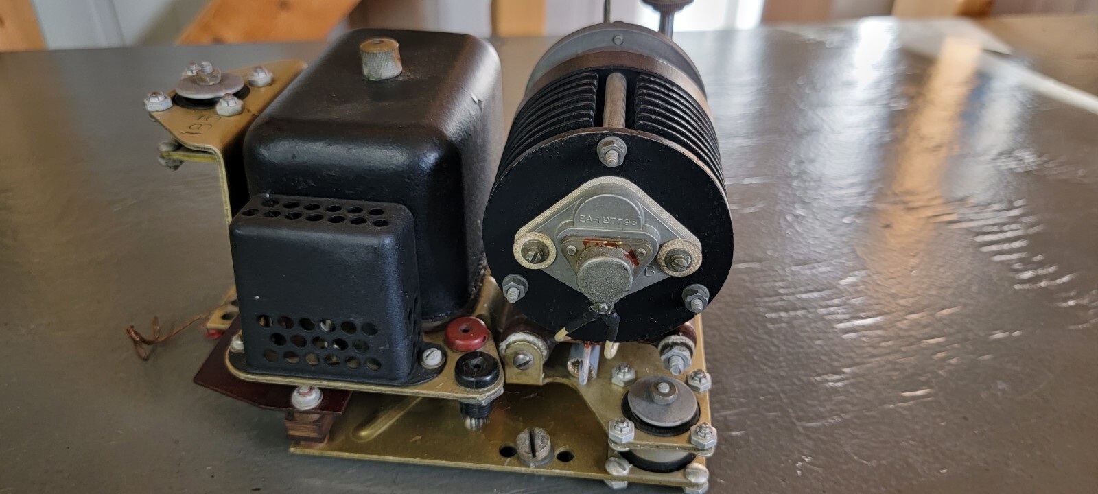 Bendix Generator Control Panel 1539-11-A RDL Model 51