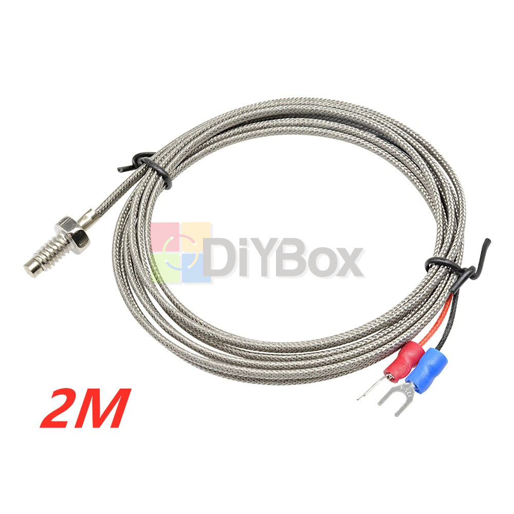 Probe Ring Loop Washer K Type Thermocouple Temperature Sensor 2 3 Meter K type