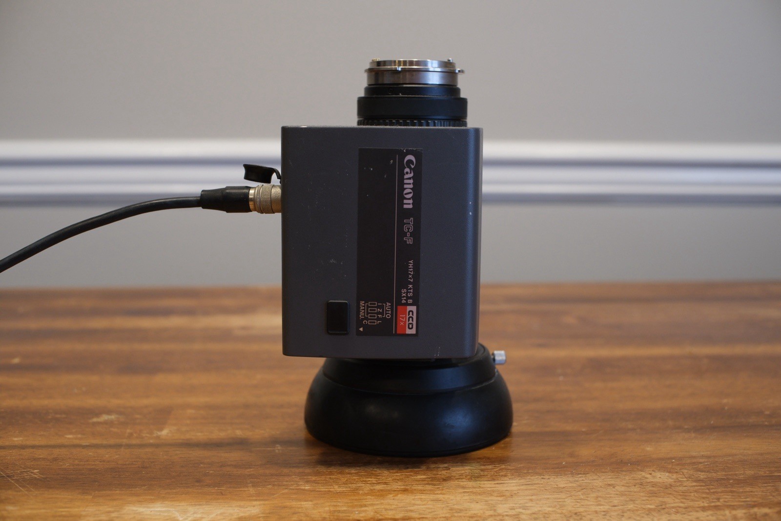 (FREE SHIPPING) Canon YH17x7 KTS B SX14 17x Broadcast Zoom Lens B4 Mount