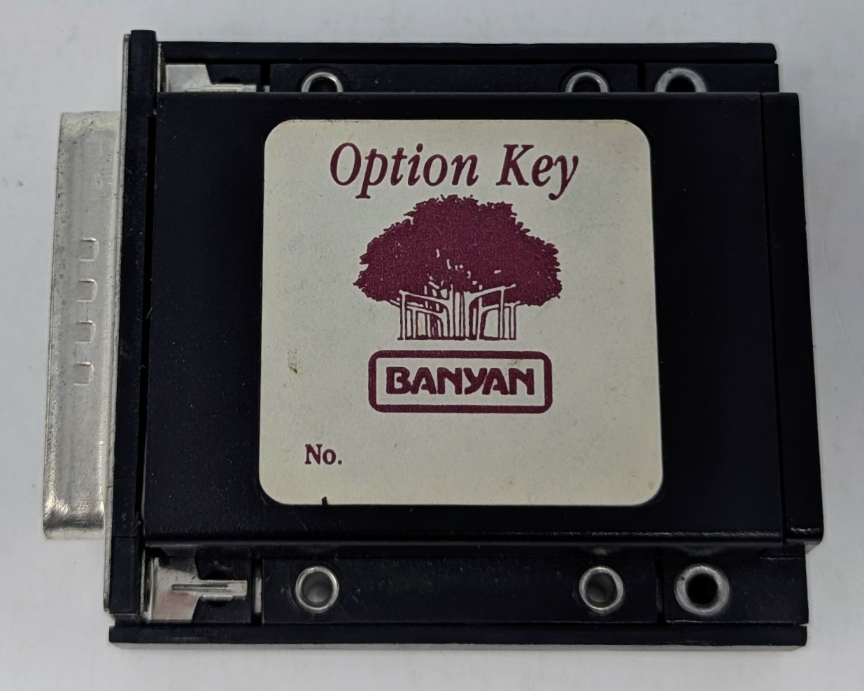 Banyan VINES Software Option Key NM130 Network Management License Dongle!