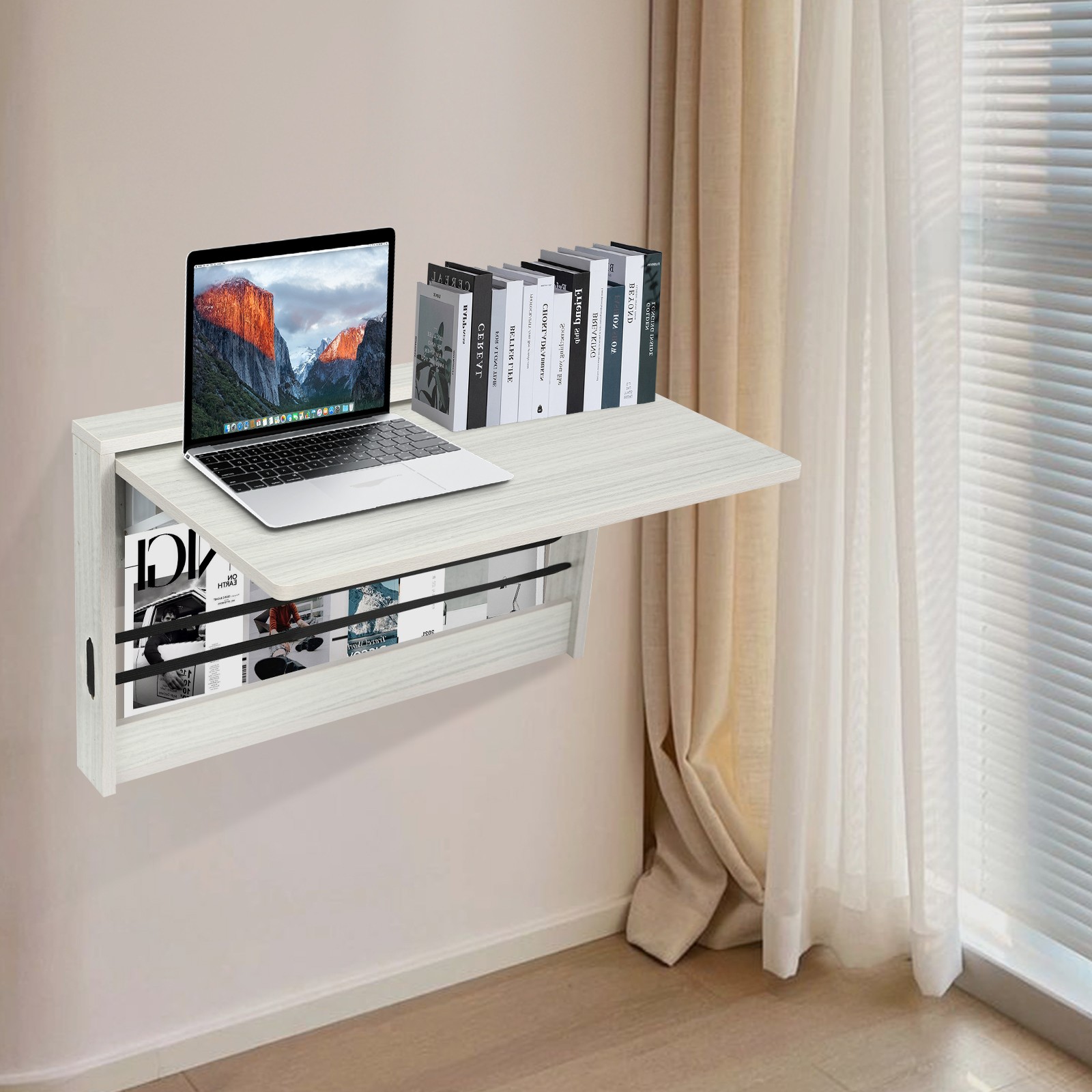 Fold Down Table Wall Mounted Folding Table Study Table Work Table