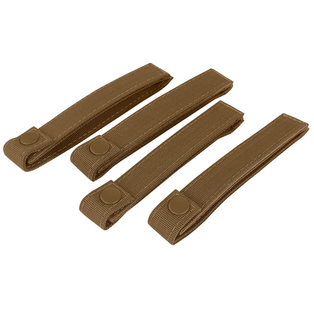 Condor Mod Straps - 6" | Coyote | 224-498 | MOLLE STRAPS | 4 Pack