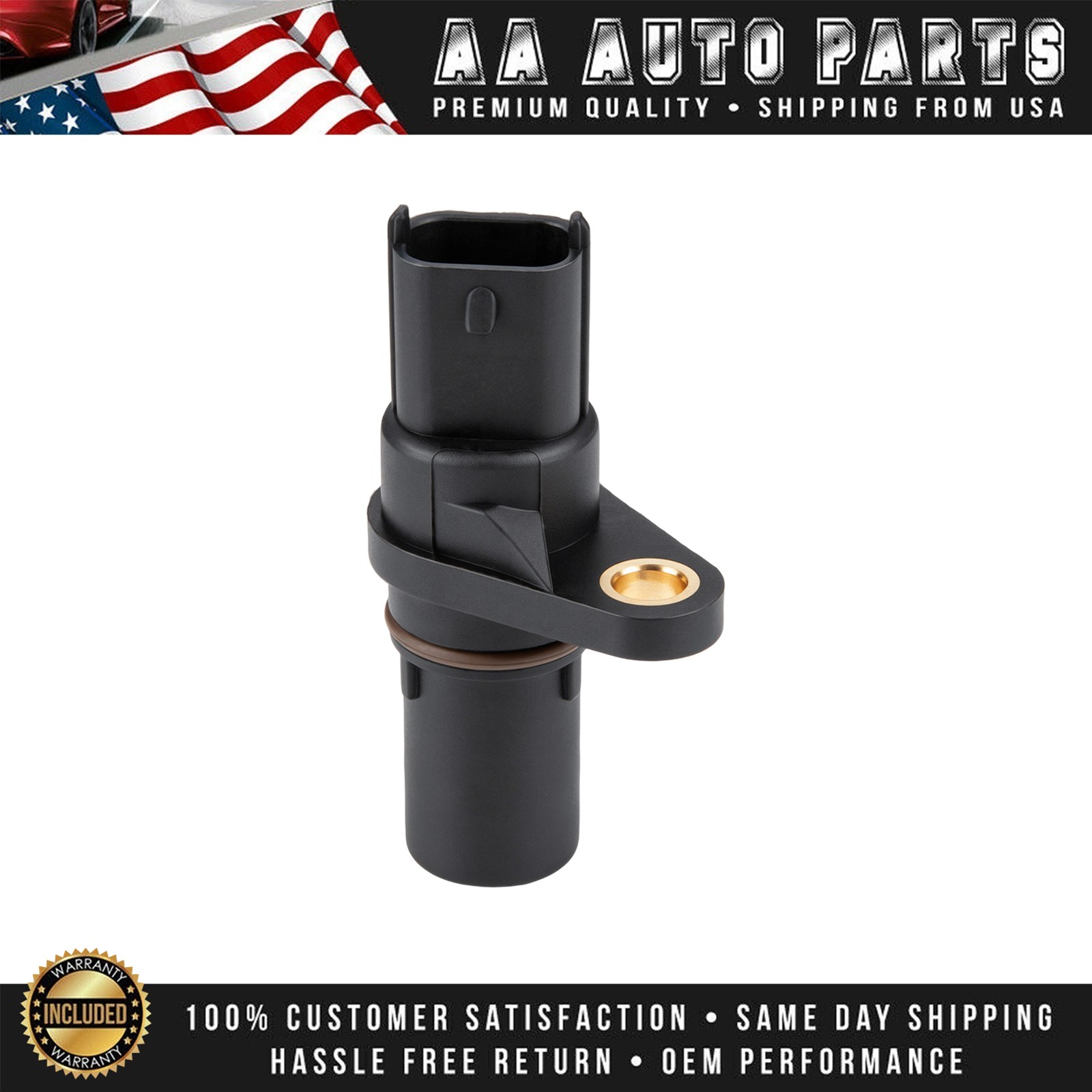 Crankshaft Position Sensor for Saab 9-3 2003-2011 Saturn Ion 2004-2007 2.0L l4