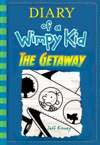The Getaway (Diary of a Wimpy Kid Book 12) - Hardcover - VERY GOOD