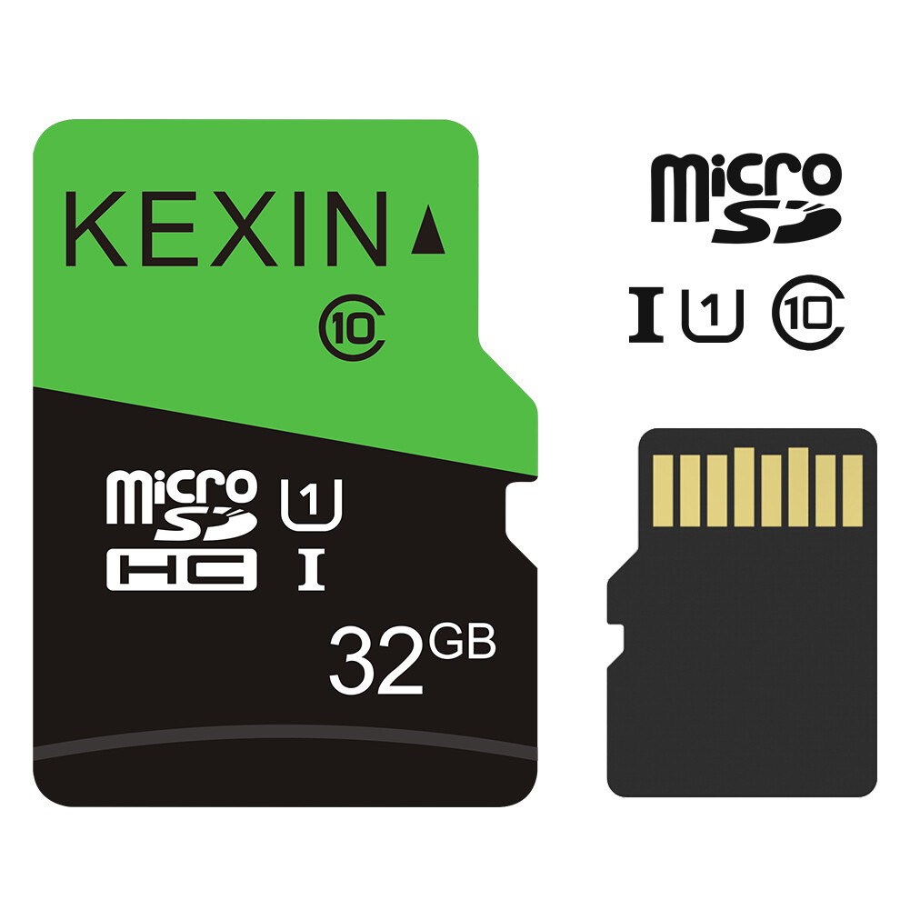 1x Memory Card TF Micro SD Card 32GB Class 10 High Speed Fast Flash For Camera