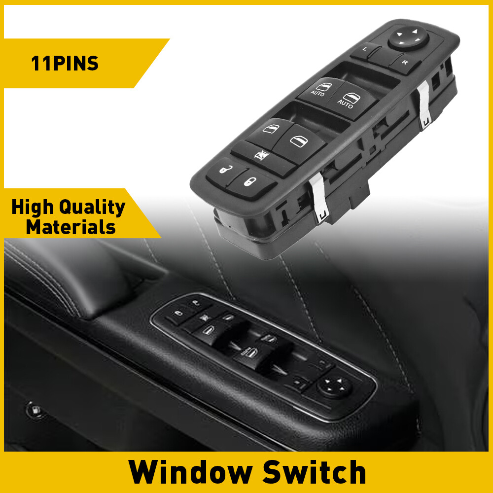 Driver Side Power Window Mirror Control Switch For 2015-2019 Dodge Charger Sedan