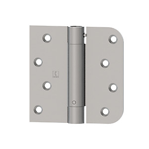 1754 4" x 4" Square by 5/8" Radius Corner Steel Full Mortise Residential Spri